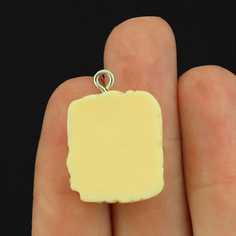 2 Instant Noodles Resin Charms - K354