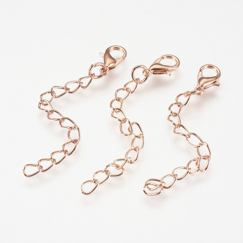 20 Assorted Extender Chains - 65mm x 3.5mm - Z1014