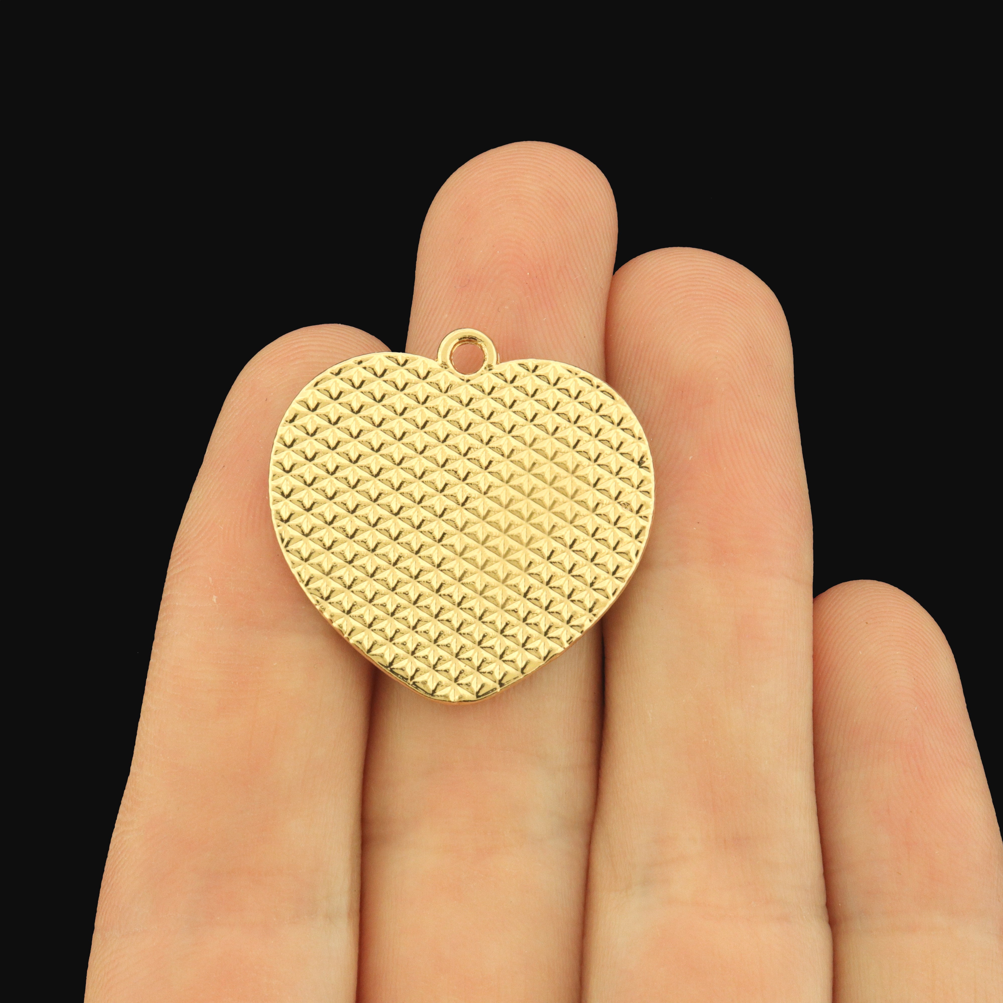 4 Black and White Cat Heart Enamel Charms - E143