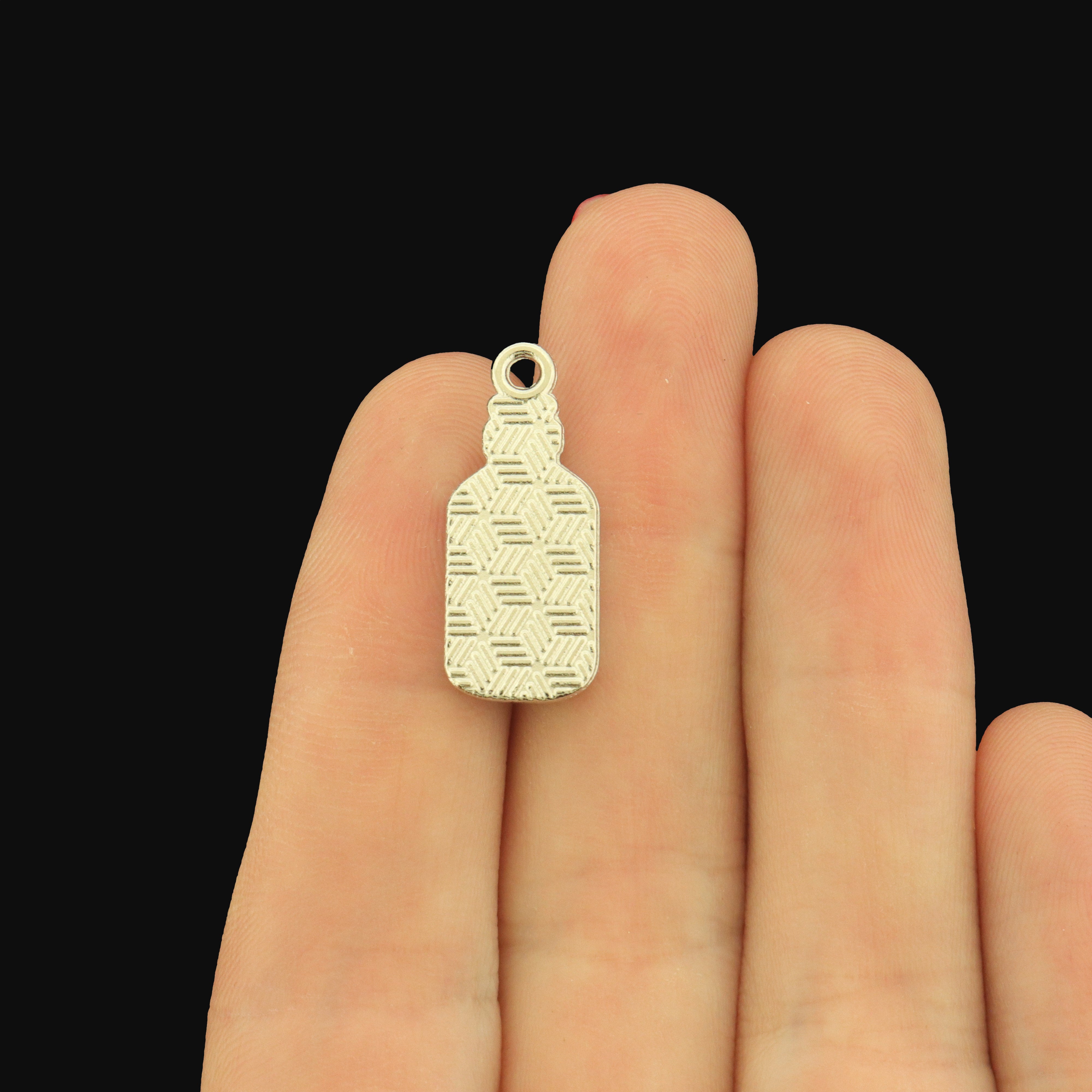 4 Love Potion Halloween Enamel Charms - E289