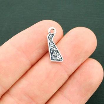 4 State Antique Silver Tone Charms - Choose Your State!