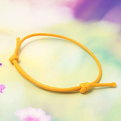 Bracelet Cordon Wax Noir - 40-80mm - 4 Bracelets - N072