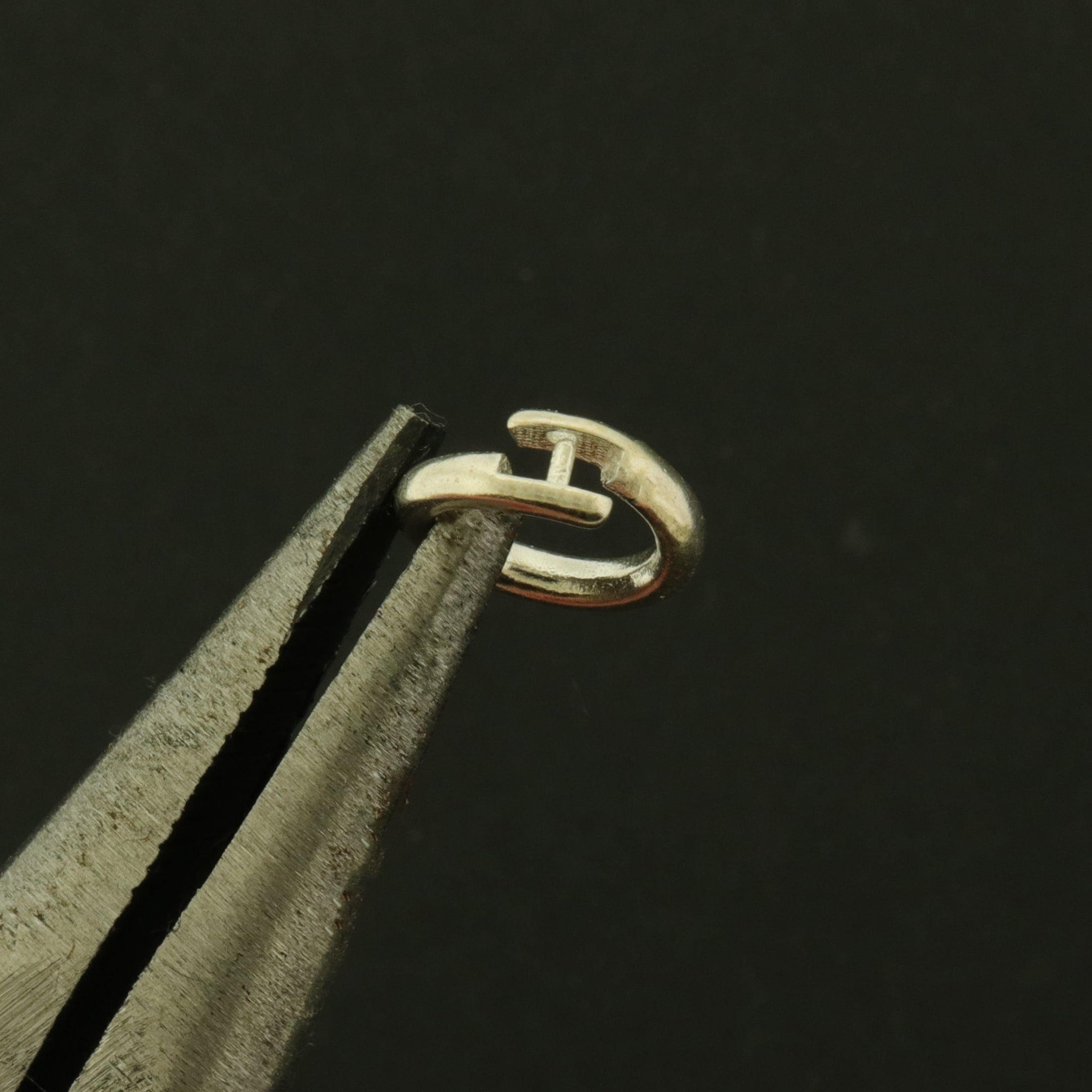 5 Sterling Silver Locking Jump Rings - Choose Your Size and Tone!