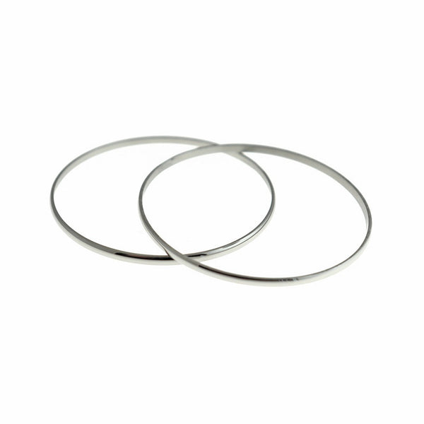 Jonc Acier Inoxydable Doré - 65mm - 1 Jonc - N176