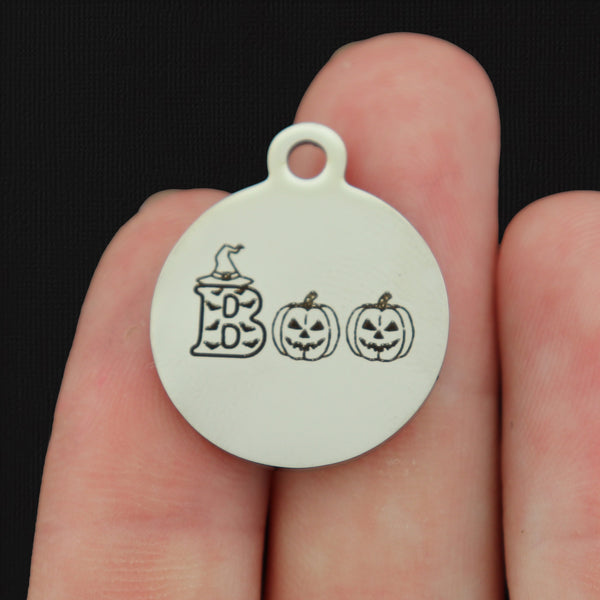 Boo Stainless Steel Charms - BFS001-8164