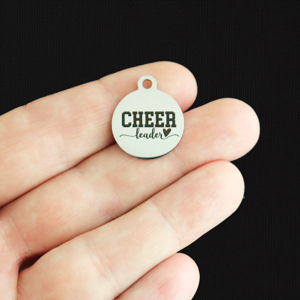Cheer Leader Stainless Steel Charms - BFS001-8021
