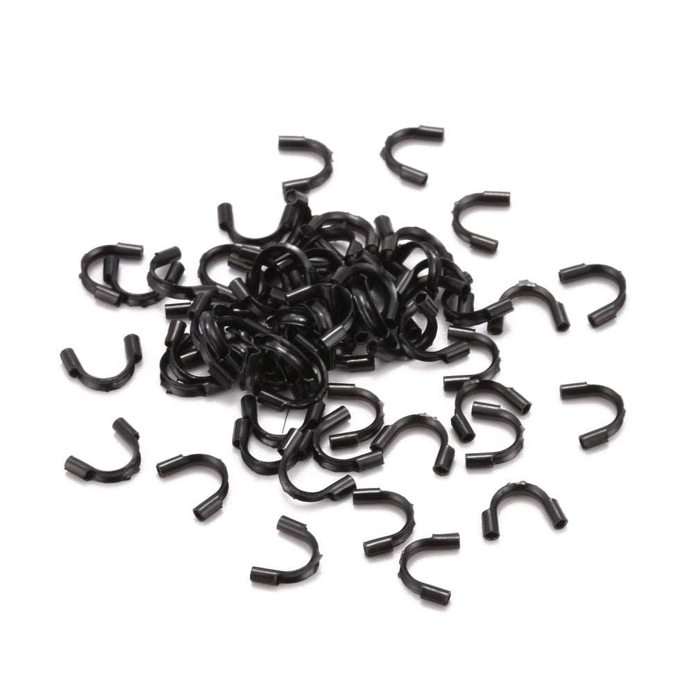 100 protecteurs de fil en laiton doré 4,5 mm Wire Guardian - Z501