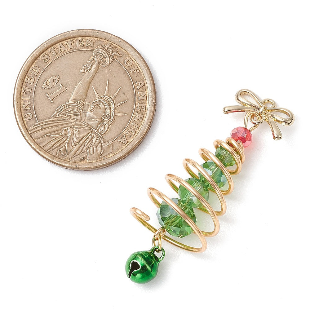 Christmas Tree Dangle Pendants - Choose From Two Styles!