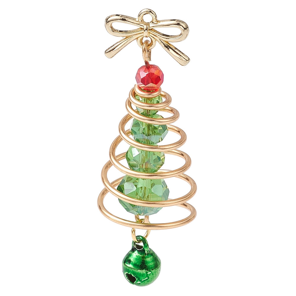 Christmas Tree Dangle Pendants - Choose From Two Styles!