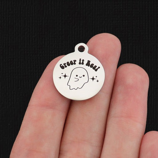 Creep it Real Stainless Steel Charms - BFS001-8163