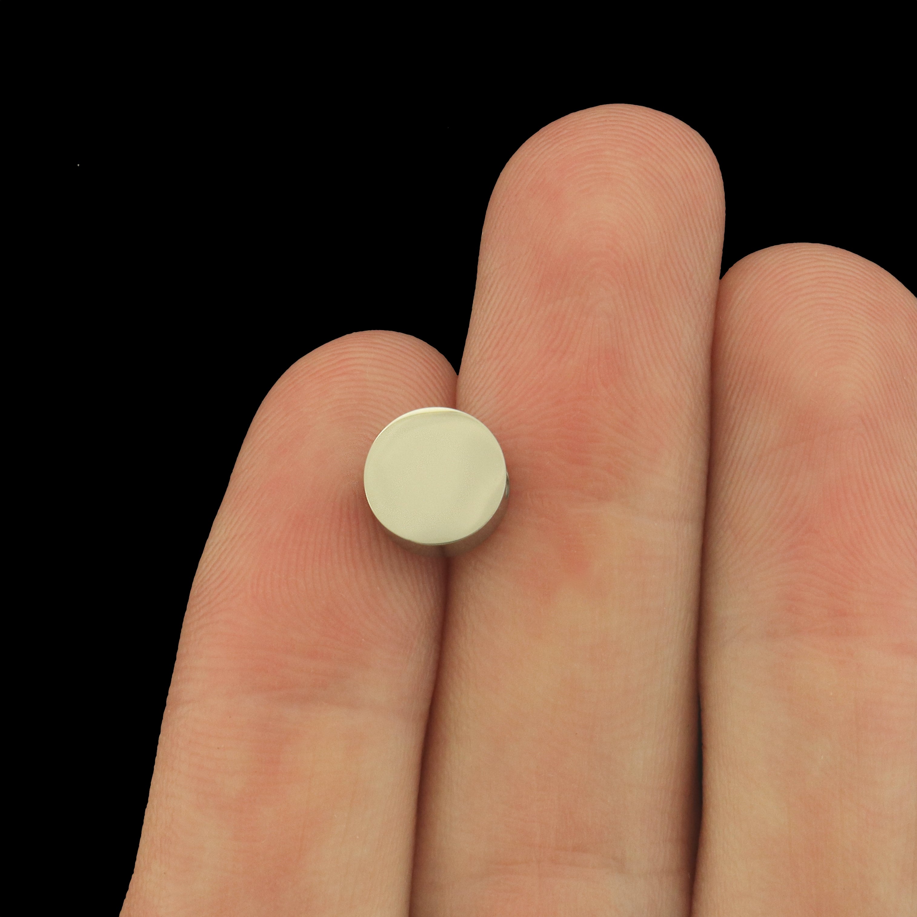 Custom Stainless Steel Bead - Choose Your Size - Personalized