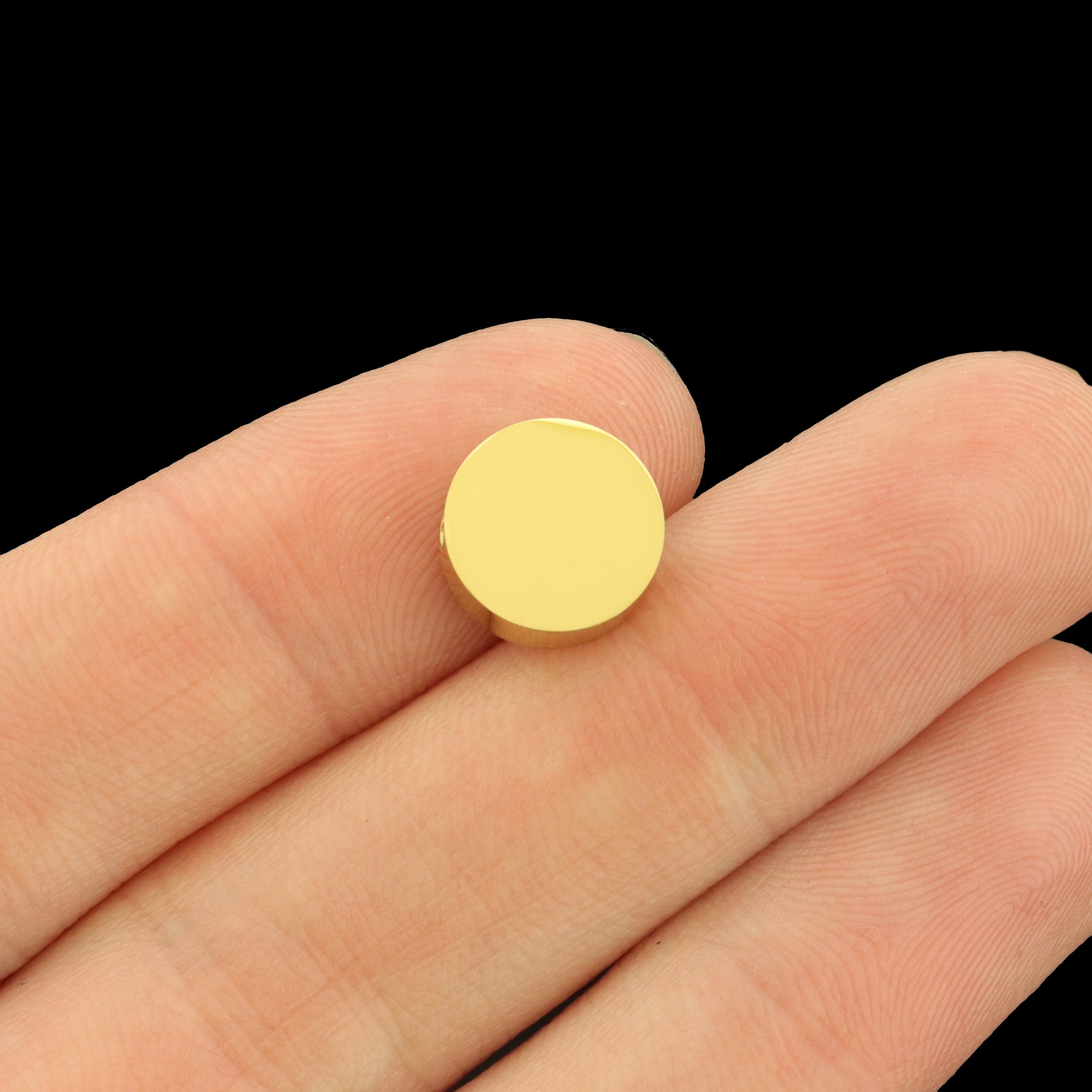 Custom Stainless Steel Bead - Choose Your Size - Personalized