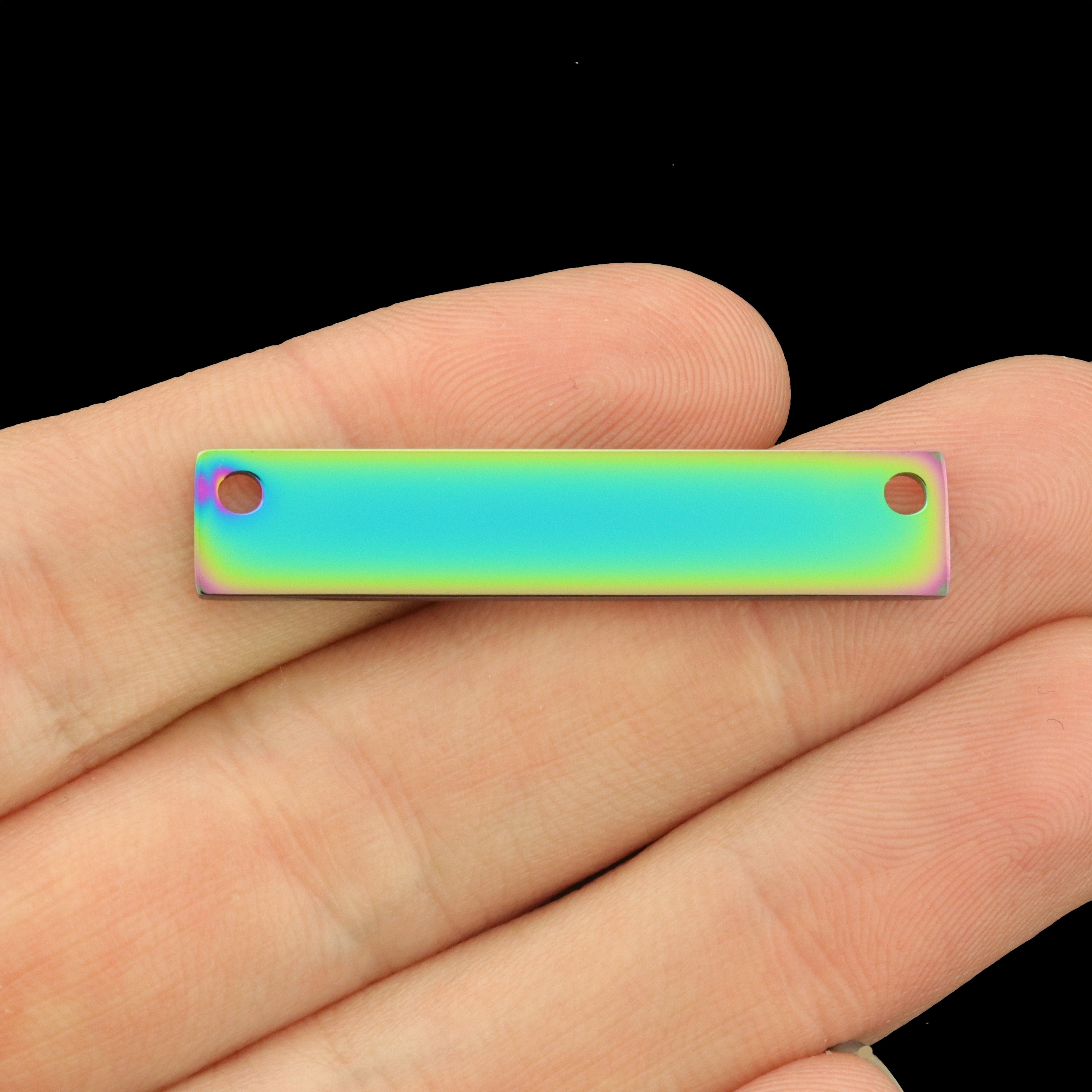 Connecteur long en acier inoxydable sur mesure - personnalisé