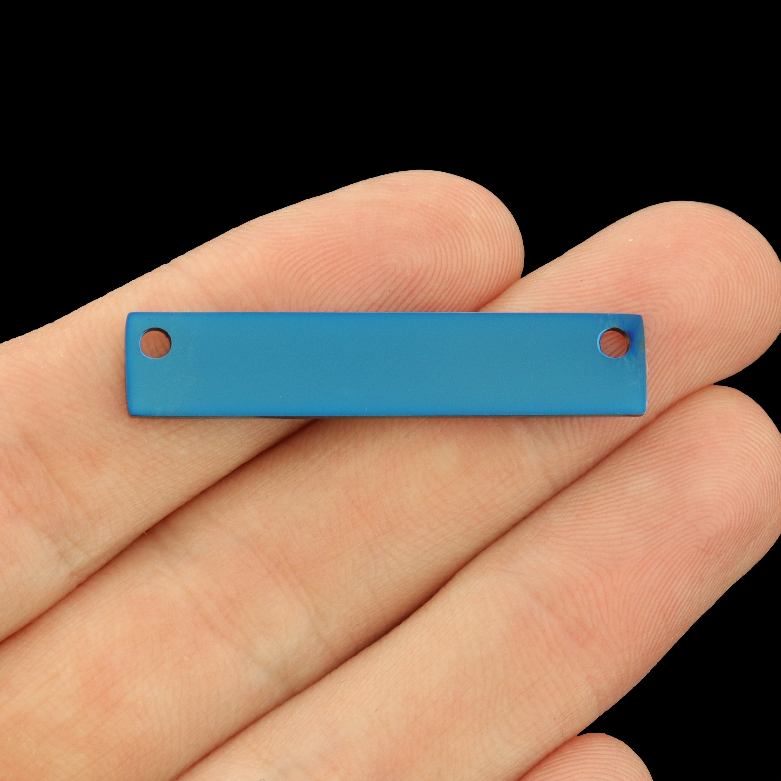 Connecteur long en acier inoxydable sur mesure - personnalisé