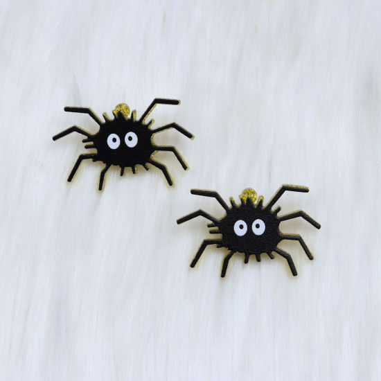 Cute Spider Acrylic Earring Studs - 1 Pair - ER002