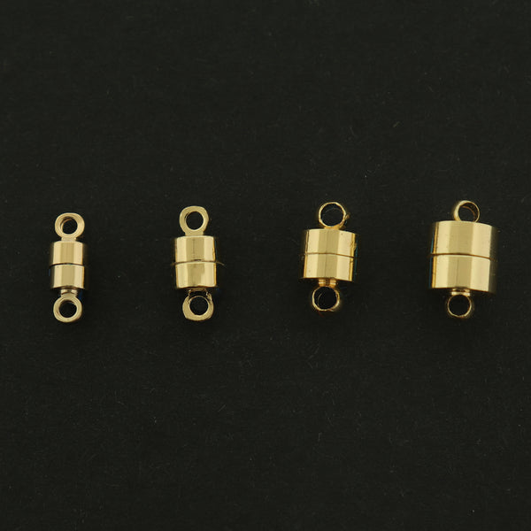 14k Magnetic Clasps - 2 Clasps - 14k Gold Filled - Choose Your Size