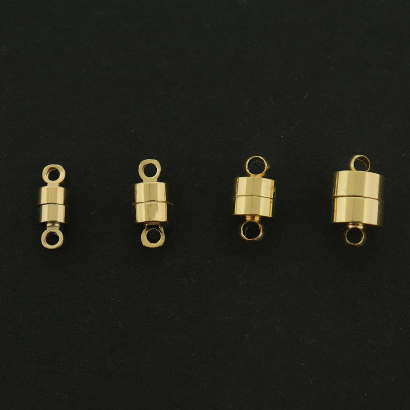 14k Magnetic Clasps - 2 Clasps - 14k Gold Filled - Choose Your Size