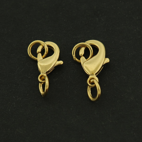14k Lobster Clasp - 4 Clasps - 14K Gold Filled - Choose Your Size