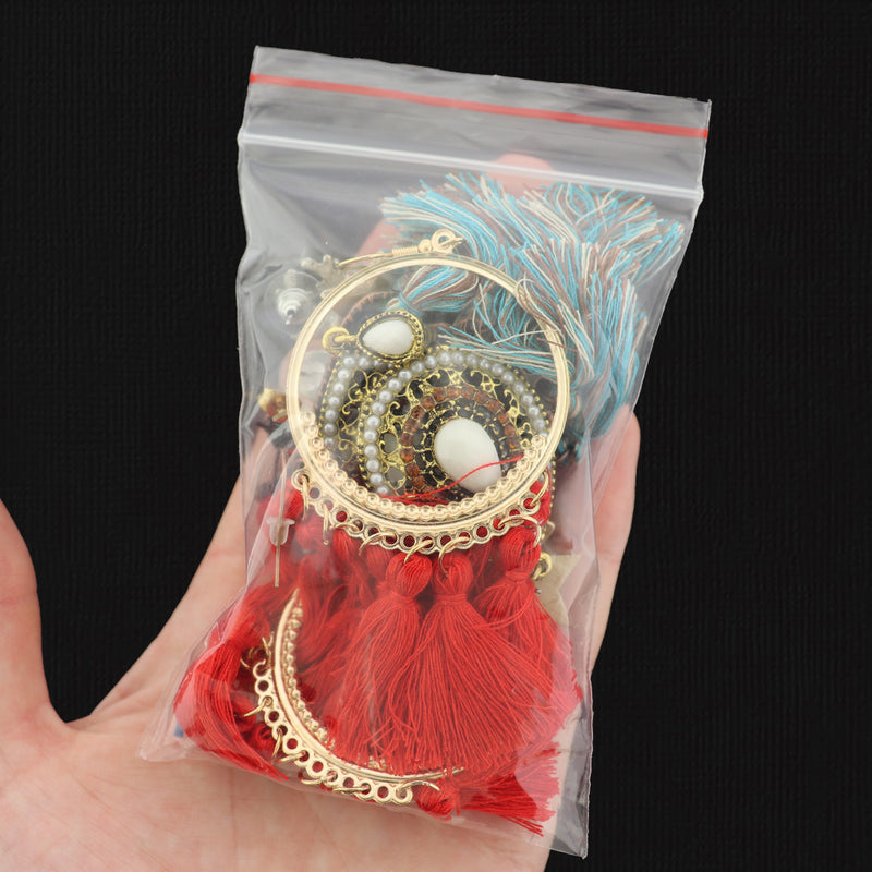 LIQUIDATION Earring Grab Bag - 10 Pairs - Less Than Wholesale Cost 90% Off - GRAB022
