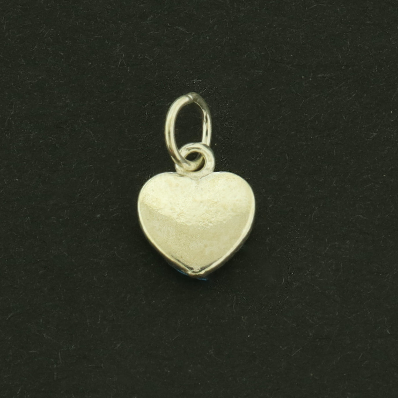 Heart Silver Tone Sterling Silver Charm - ST312