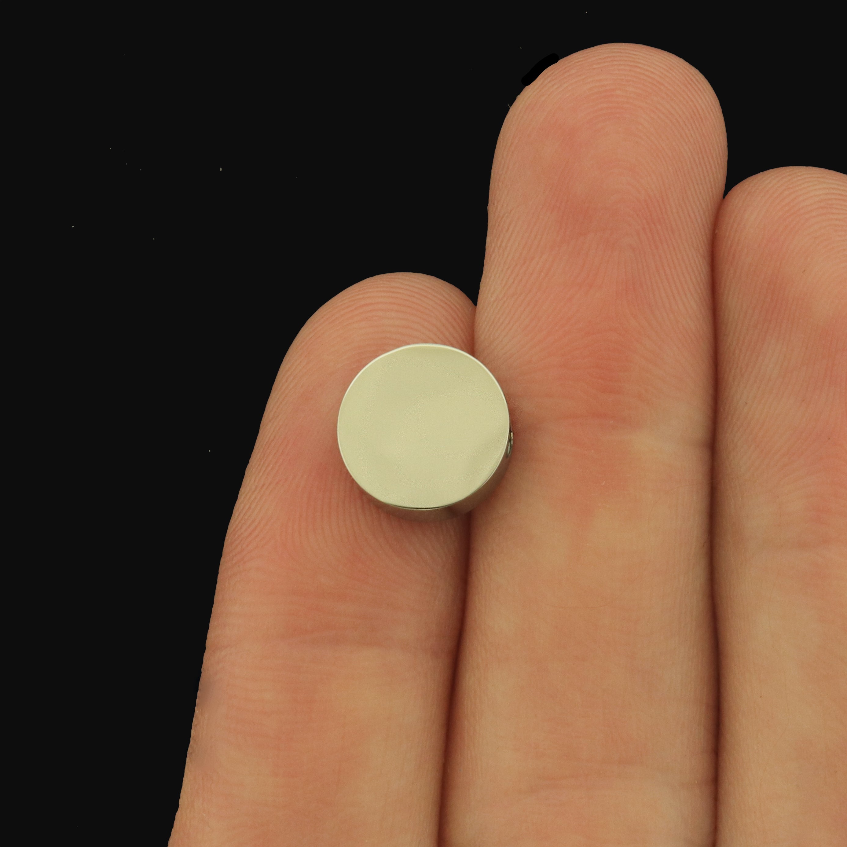 Key Stainless Steel Beads - Knowledge Bead - Choose Your Size - BFS034S-8297