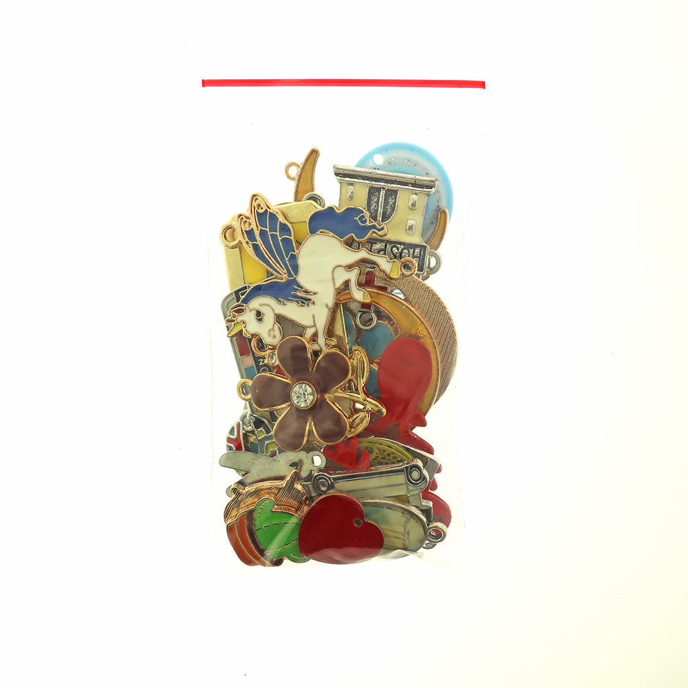 LIQUIDATION 100 breloques assorties de bronze argenté antique et ton or moins que le prix de gros sac à saisir 90 % de réduction sur GRAB10