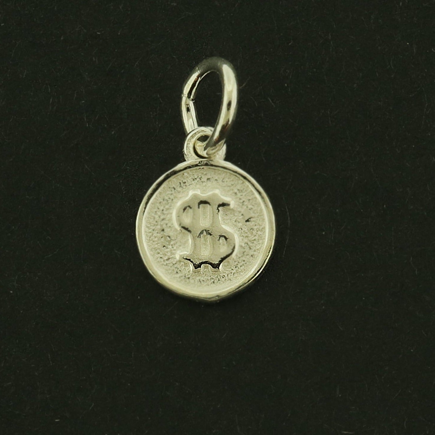 Money Sterling Silver Charm - Luck Pendant - ST114
