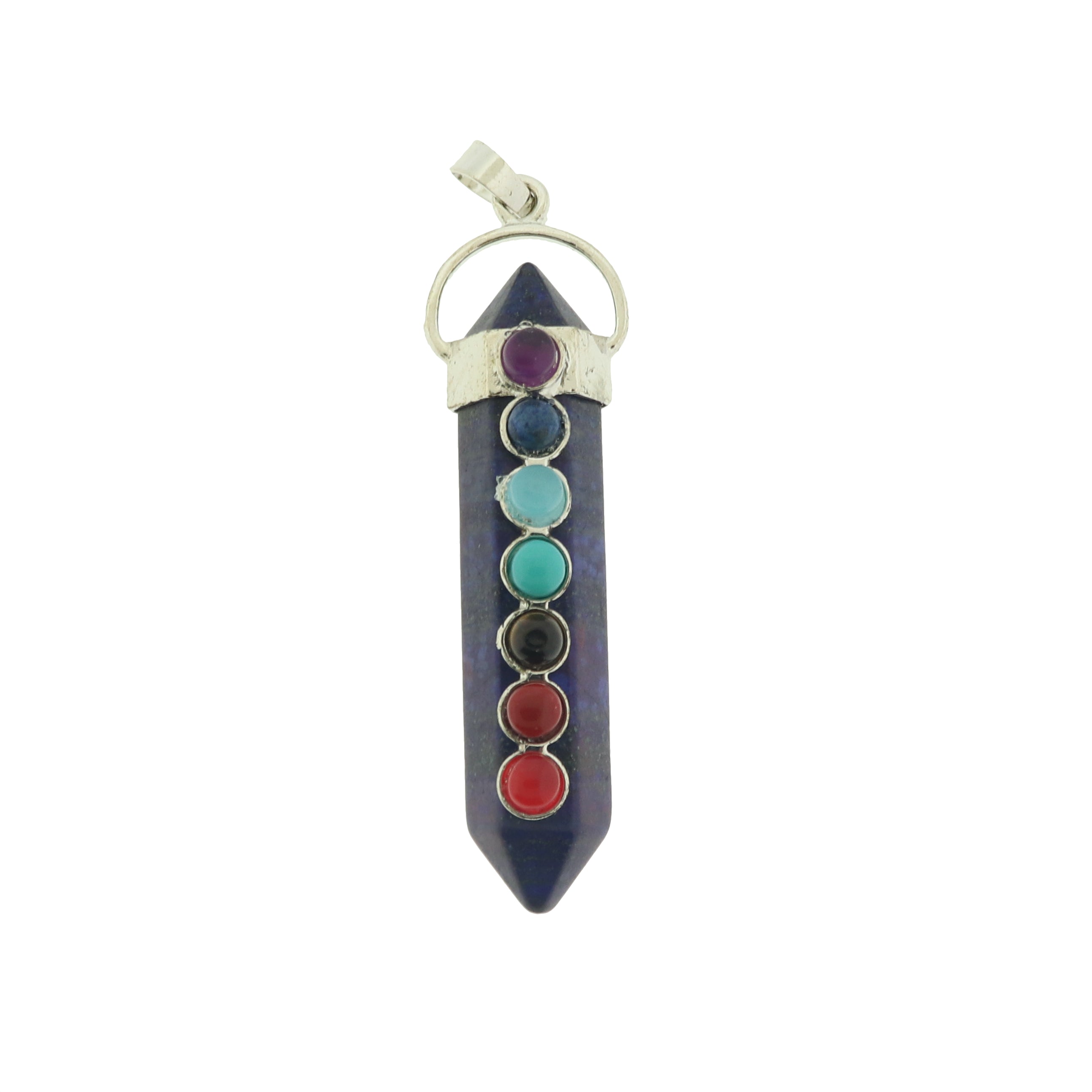 Natural Chakra Gemstone Point Pendant - Choose Your Gemstone!