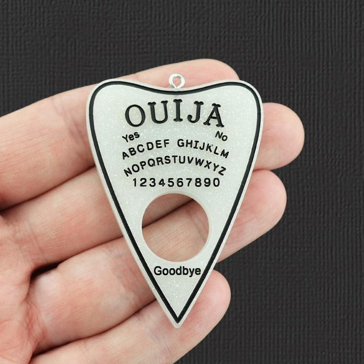 Ouija Board Planchette Resin Charm - Choose Your Color!