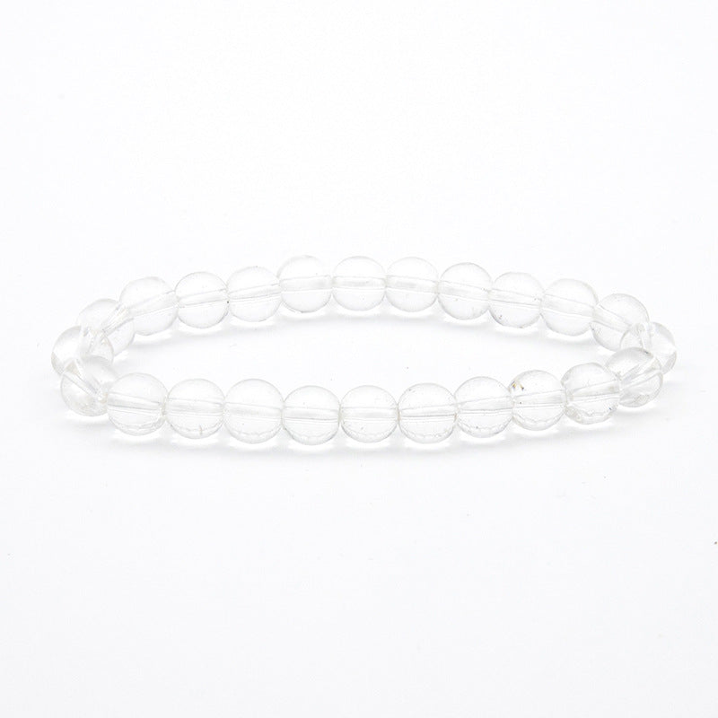 Polished Gemstone Beaded Bracelets - 8mm - Elastic - Choose from 17 Gemstones!