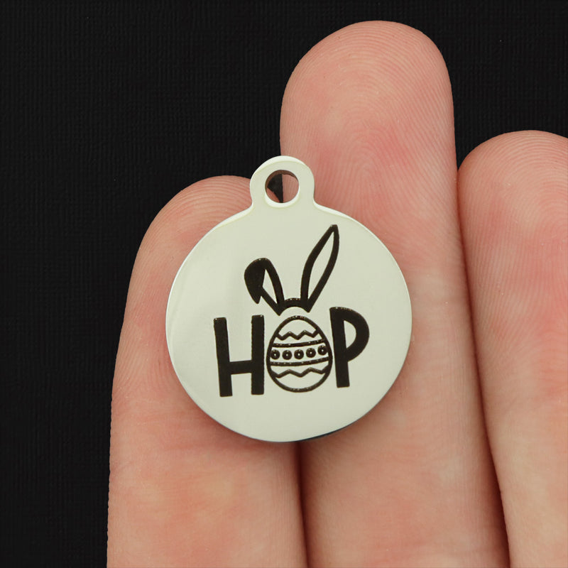 HOP Stainless Steel Charms - BFS001-8235