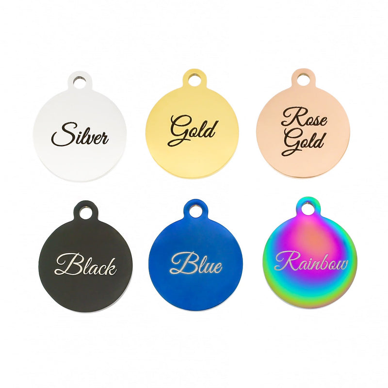 Merry Christmas 2024 Stainless Steel Charms - BFS001-8071