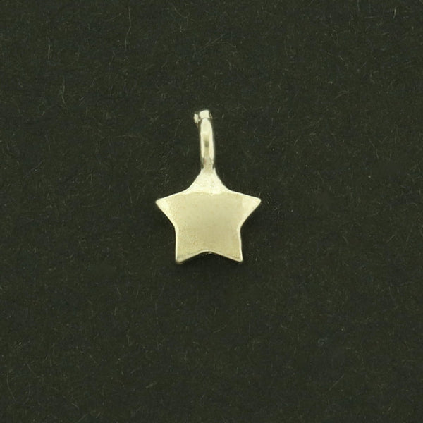 Star Sterling Silver Charm - Celestial Pendant - ST066