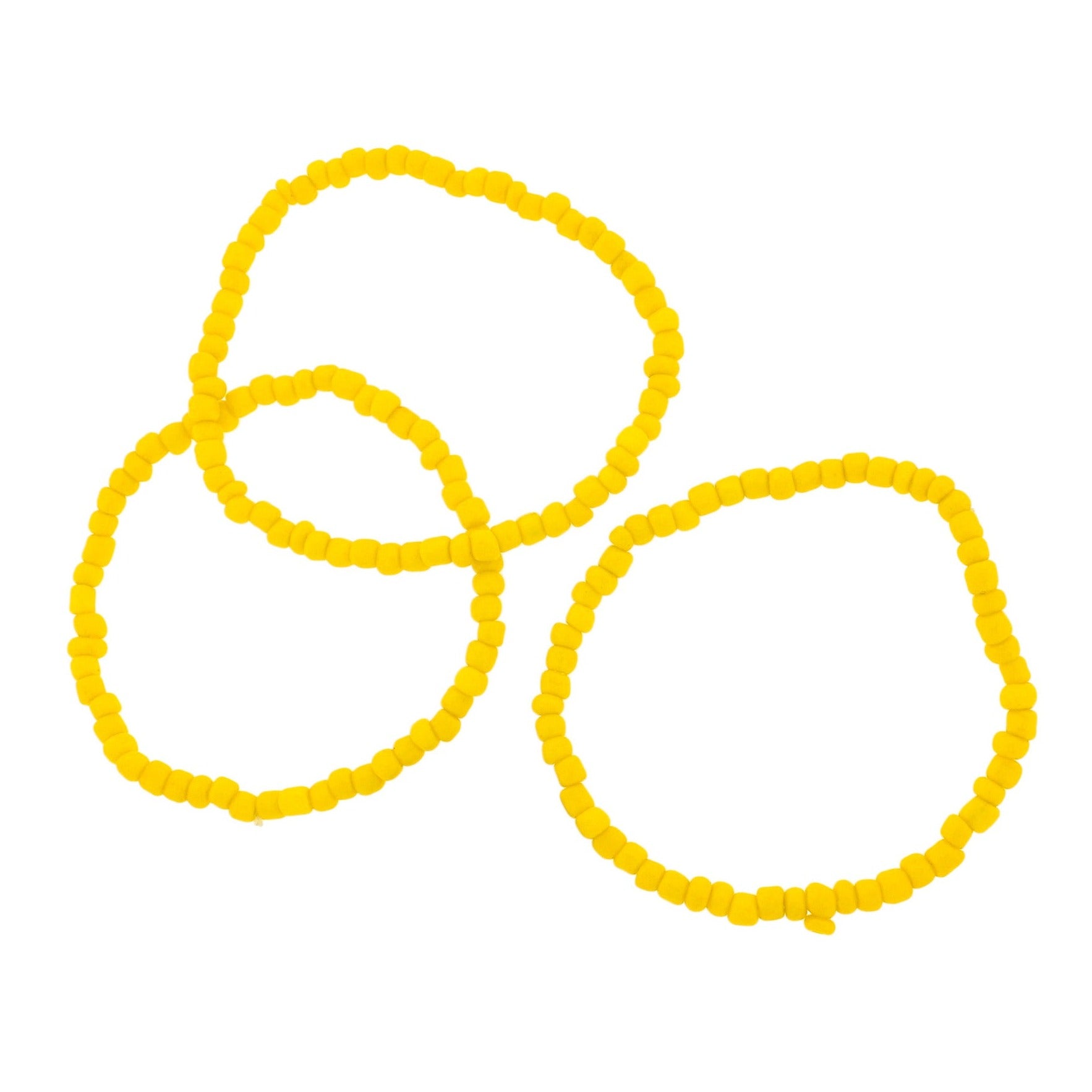 Seed Glass Bead Bracelet - 65mm - Choose from 20+ Colors! - 1 Bracelet