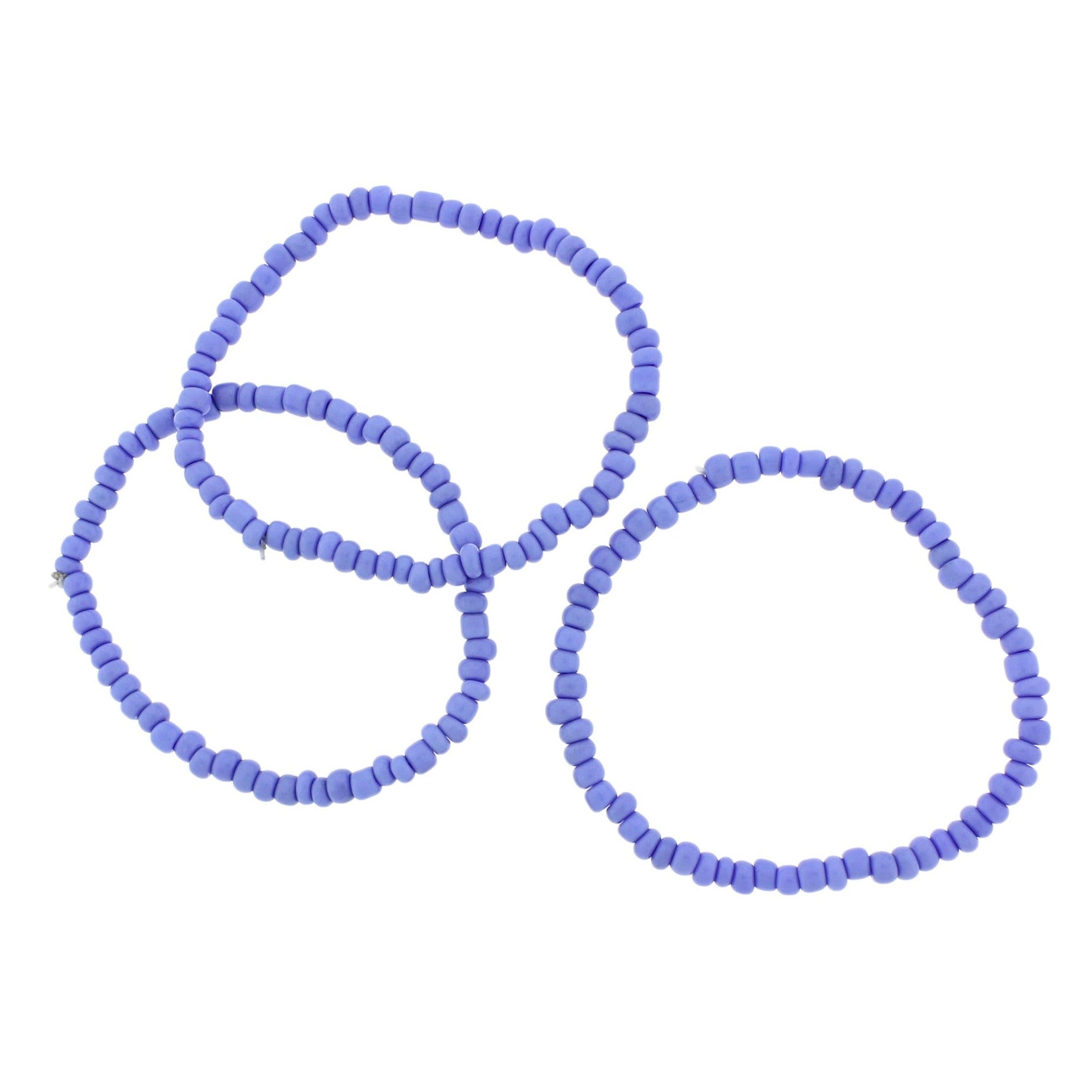 Seed Glass Bead Bracelet - 65mm - Choose from 20+ Colors! - 1 Bracelet