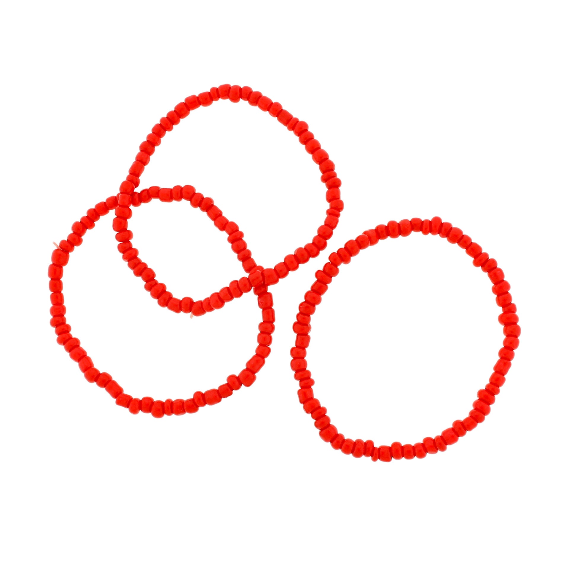 Seed Glass Bead Bracelet - 65mm - Choose from 20+ Colors! - 1 Bracelet