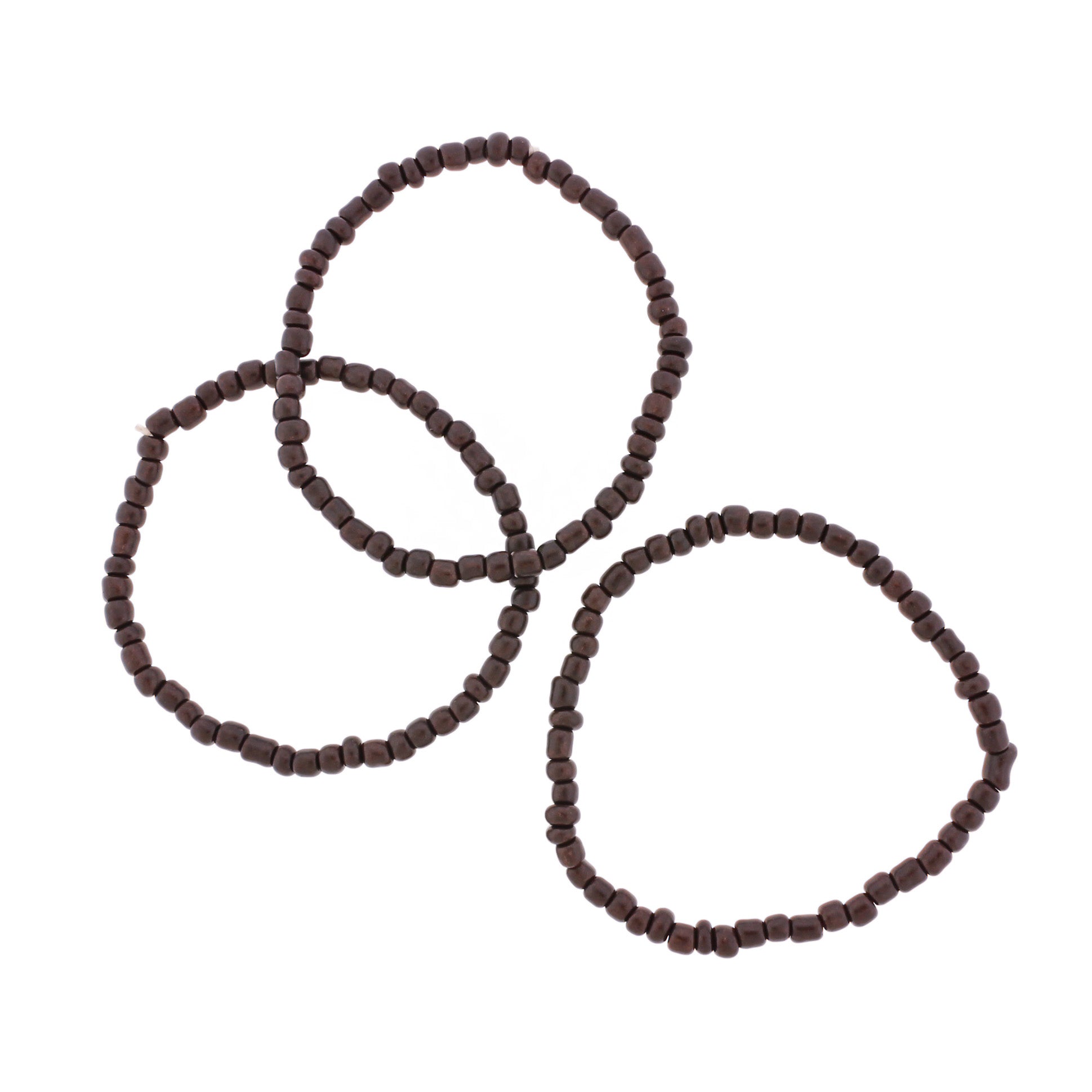 Seed Glass Bead Bracelet - 65mm - Choose from 20+ Colors! - 1 Bracelet