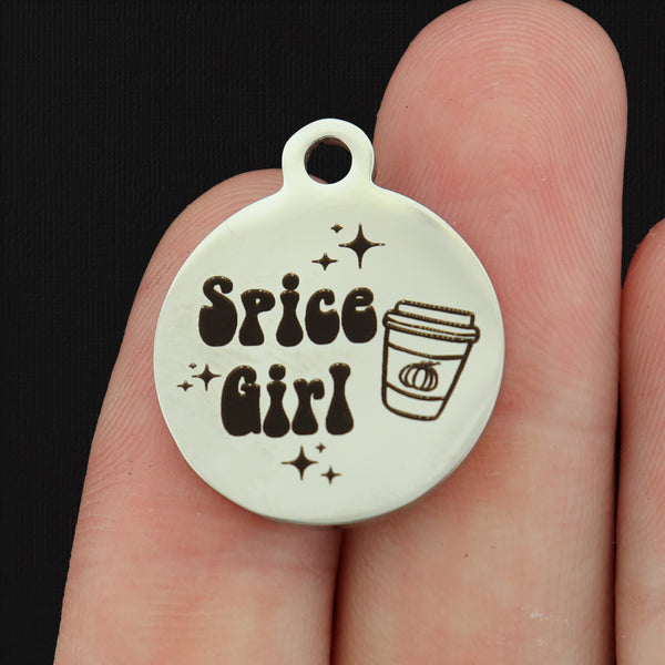 Spice Girl Stainless Steel Charms - BFS001-8175