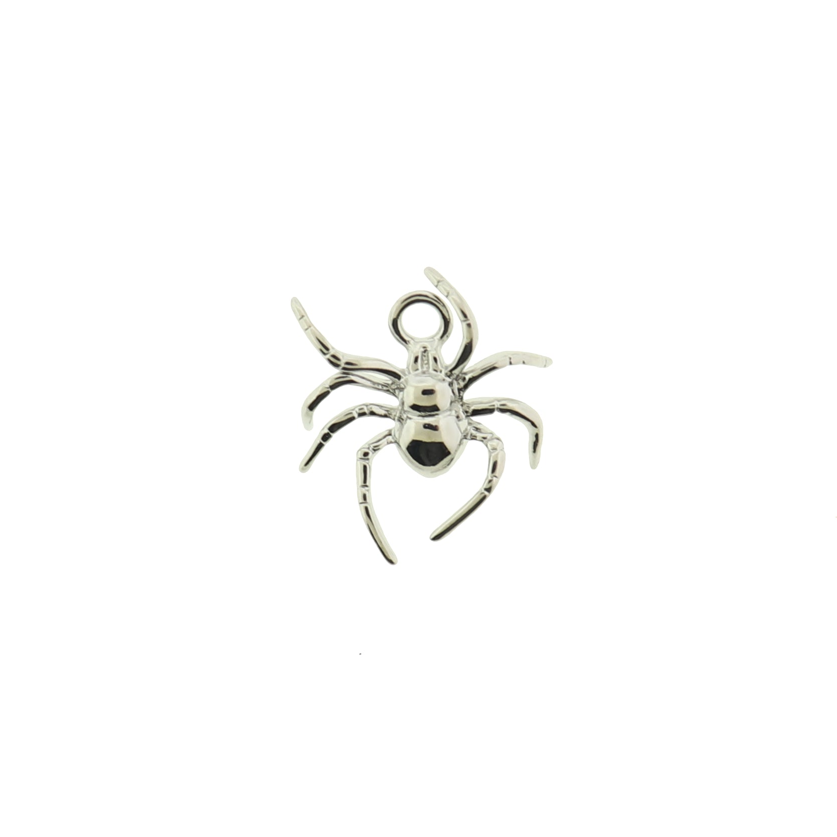 Spider Plated Copper Charms 3D - Choose Your Tone