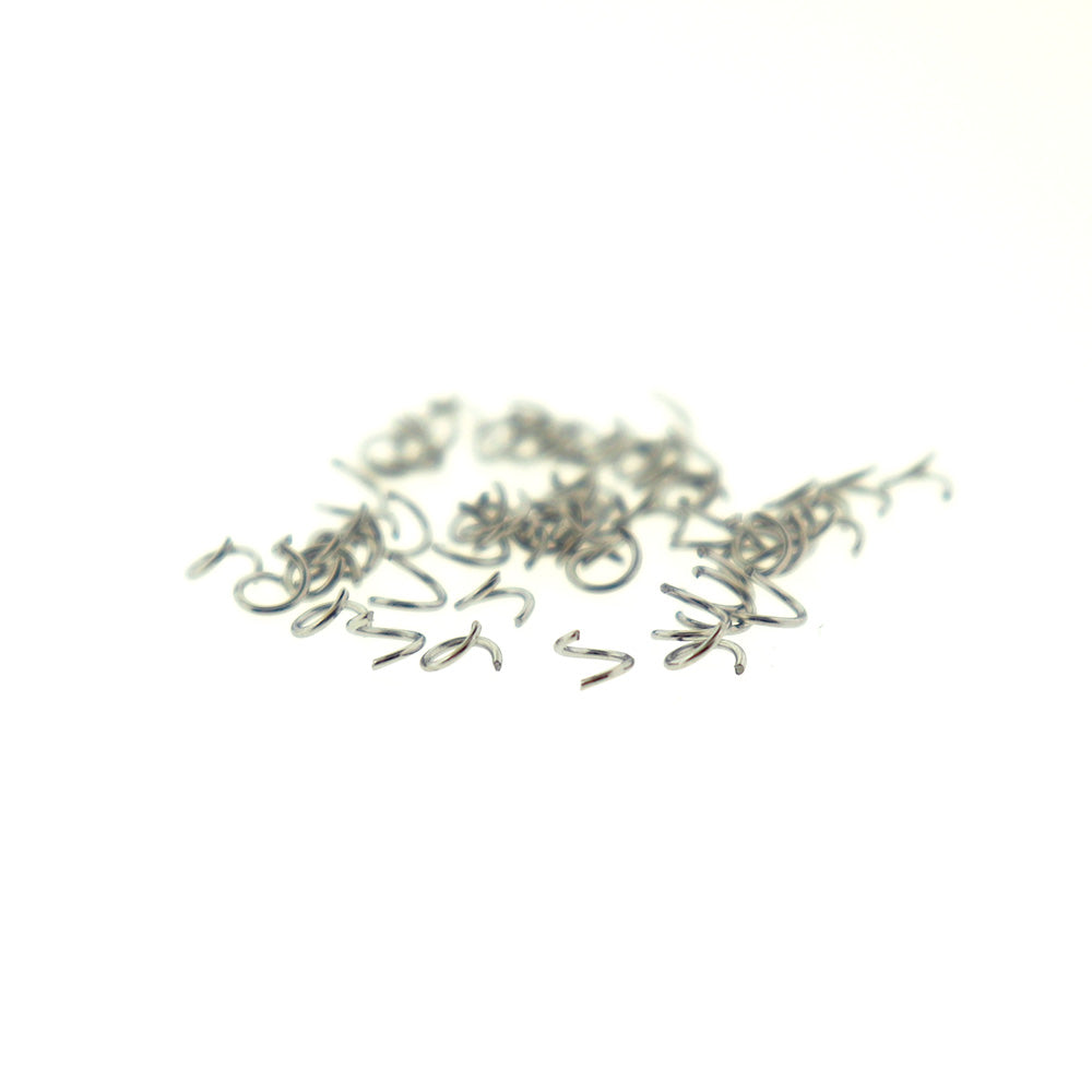 Stainless Steel Jump Rings 3mm - Open 26 Gauge - 100 Rings - SS023