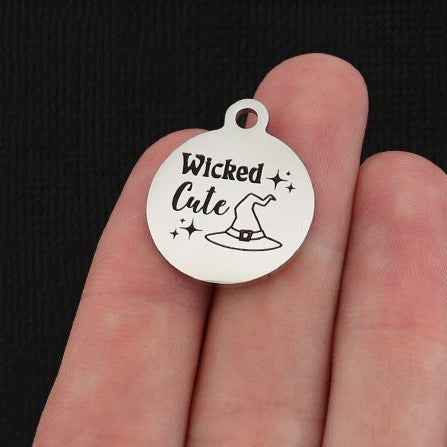 Breloques en acier inoxydable Coach #1 - BFS001-2853