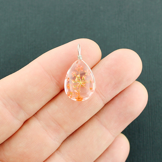 Wish Pendentif Verre Charm - Z606