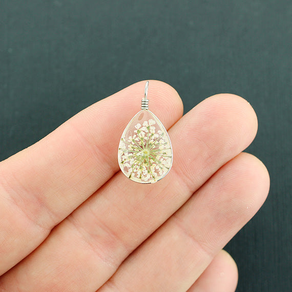 Wish Pendentif Verre Charm - Z606