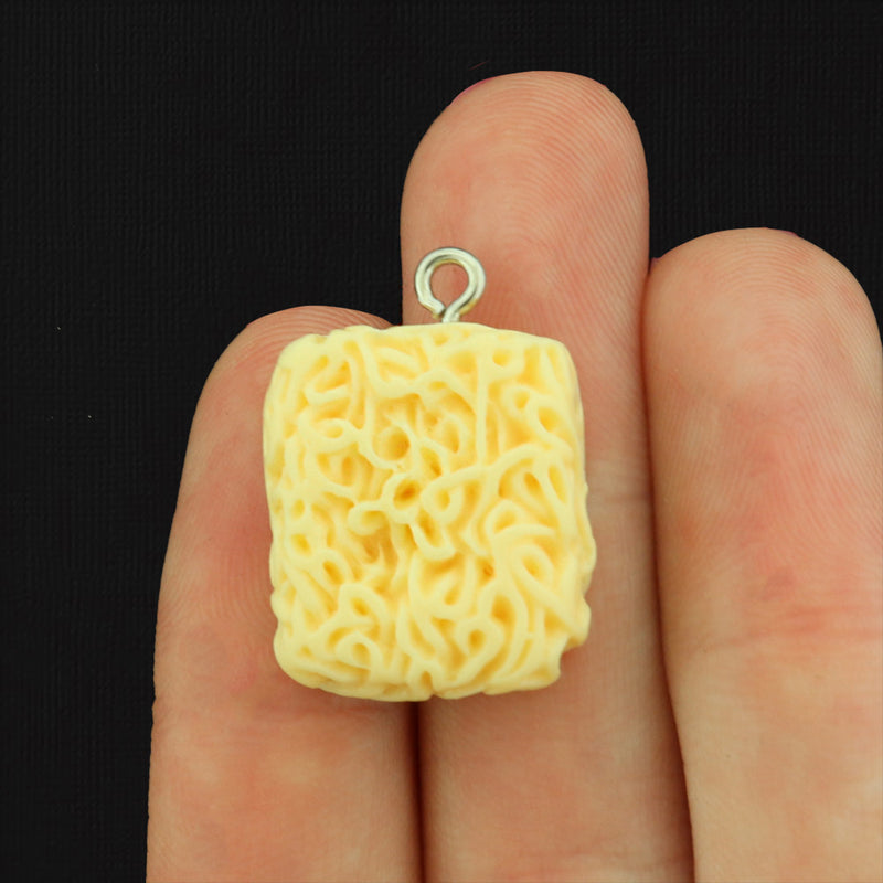 2 Instant Noodles Resin Charms - K354