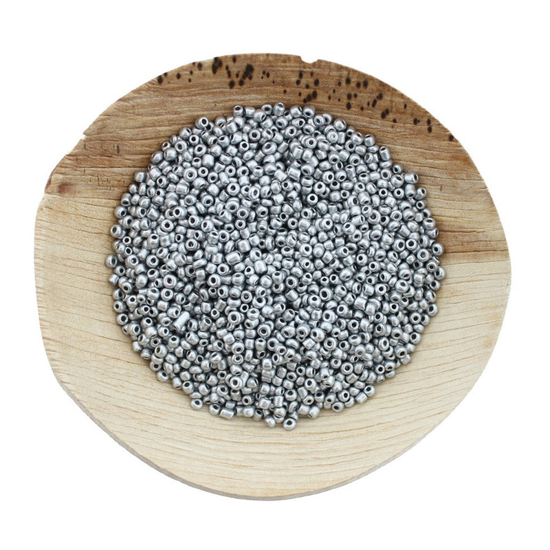 1200 Seed Glass Beads - 10/0 2mm -50 grams - Choose Your Color!