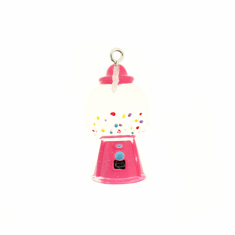 2 Candy Machine Resin Charms 3D - K210