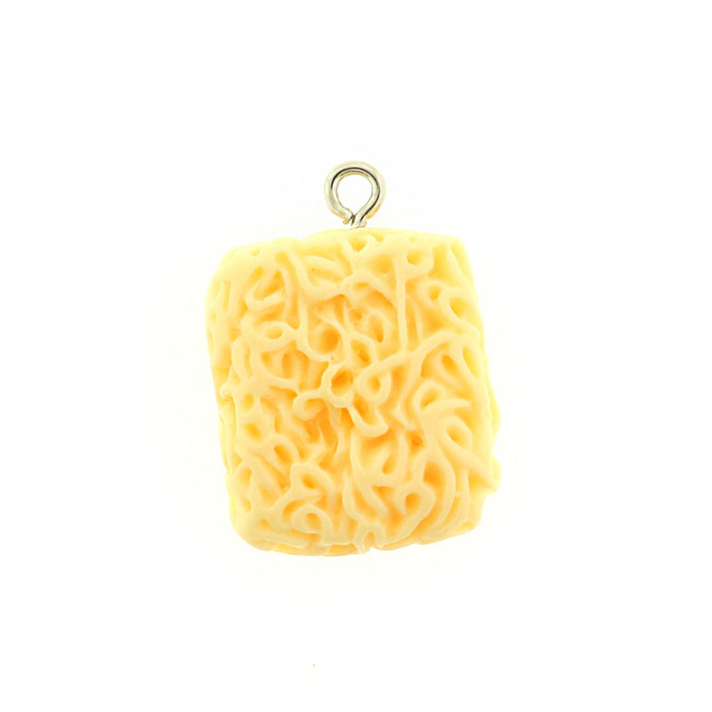 2 Instant Noodles Resin Charms - K354