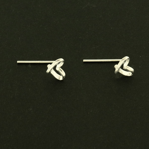 Boucles d'oreilles argentées - Hoop Wires Oval - 59mm x 37mm - 4 pièces 2 paires - Z163