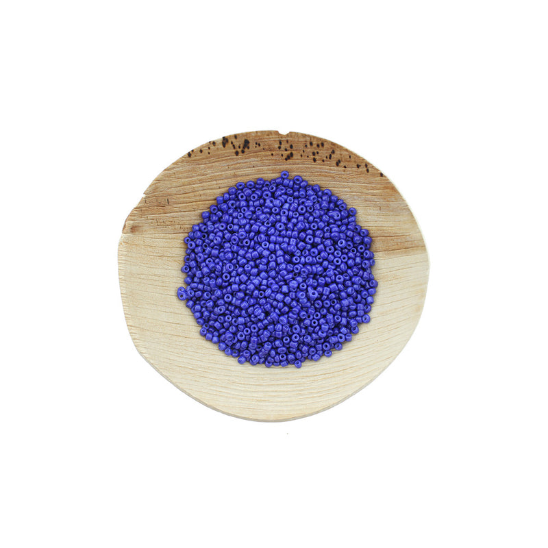 1200 Seed Glass Beads - 10/0 2mm -50 grams - Choose Your Color!