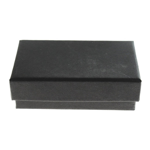 Black Jewelry Box - 8cm x 5cm - 1 Piece - TL239
